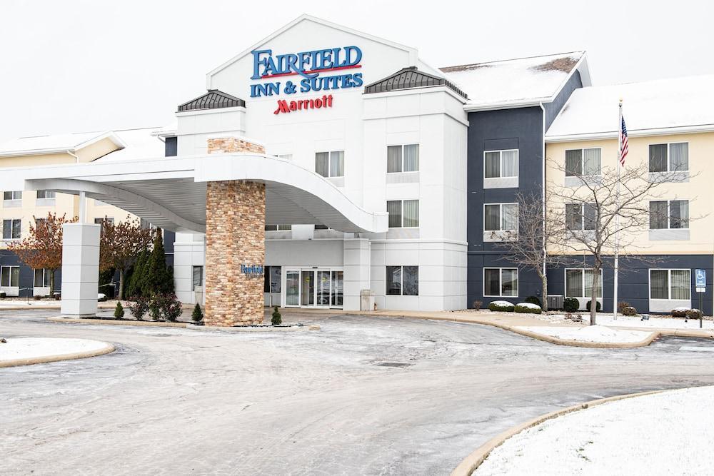 Fairfield Inn&Suites Cleveland Avon Exterior foto